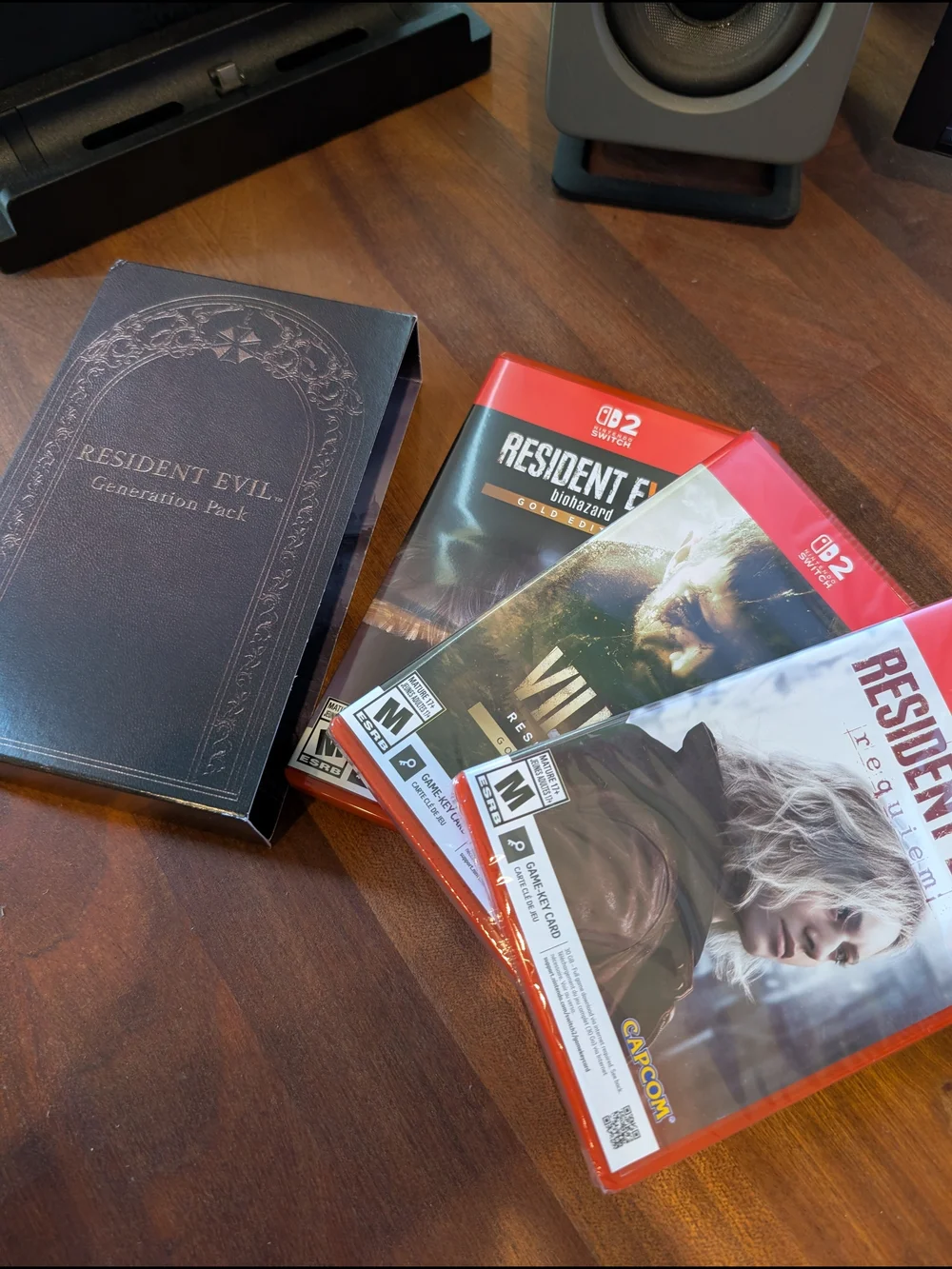Resident Evil Generation Pack for Nintendo Switch 2